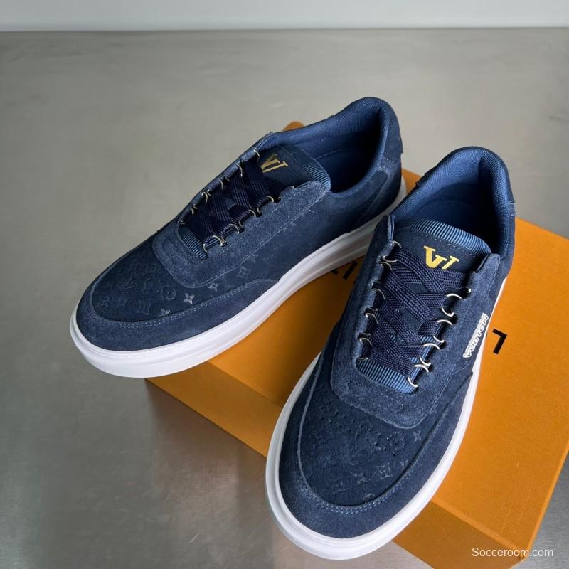 Louis Vuitton Beverly Hills Low-Top Fashion Sneakers - YC