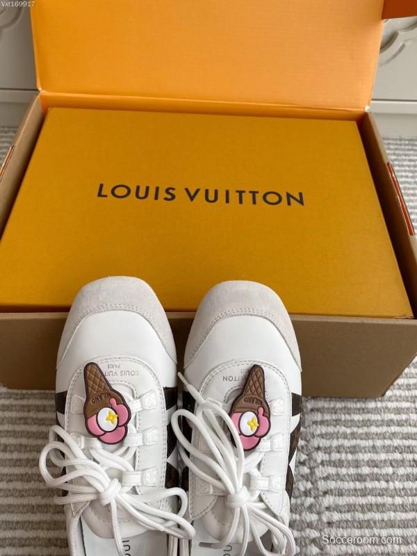 Louis Vuitton SNEAKERINA Ballet Sneakers Couple Edition with Chip - AS00350