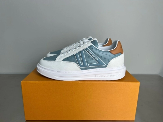 Louis Vuitton Beverly Hills Low-Top Fashion Sneakers - Men's Shoes