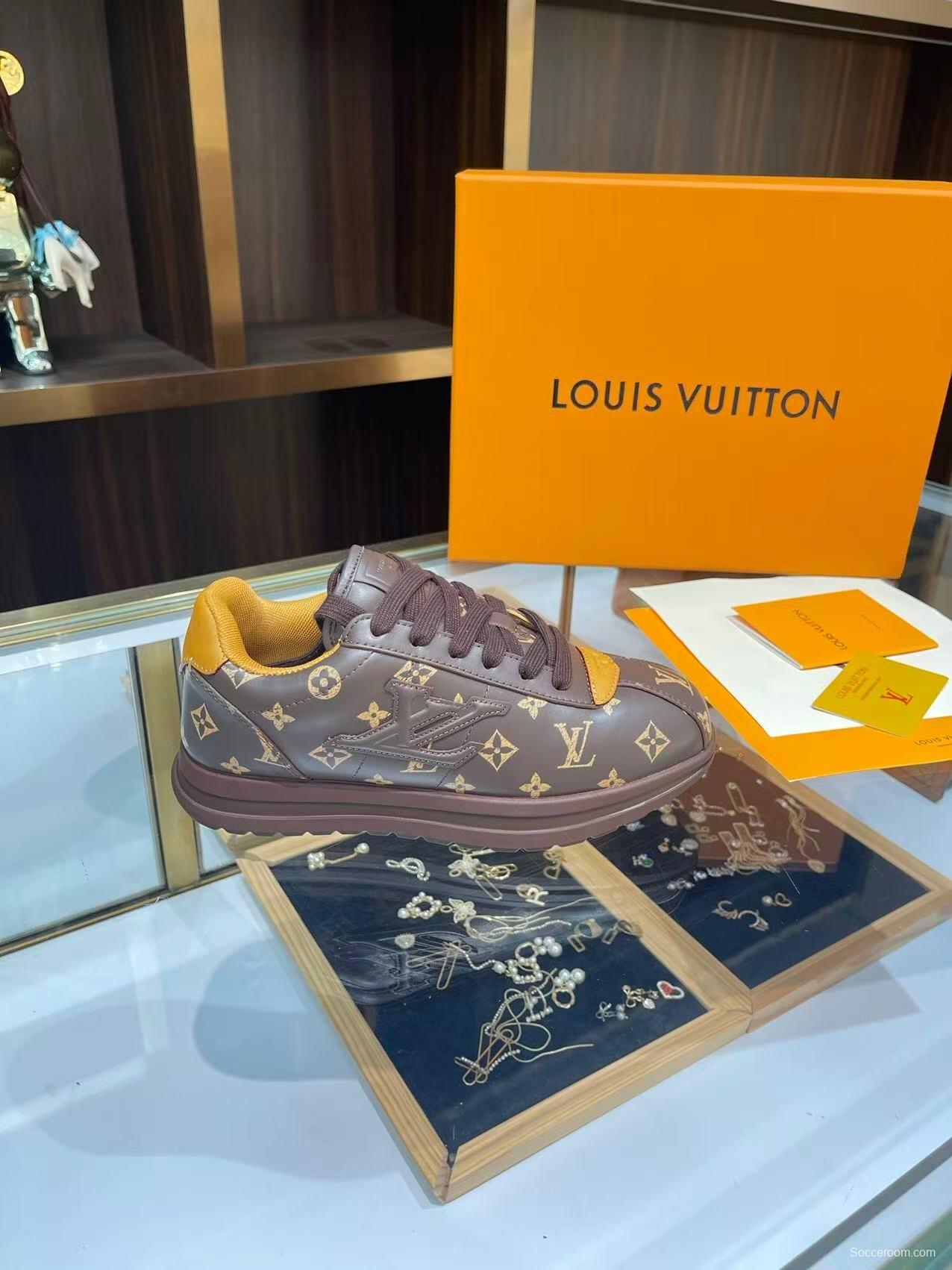 Louis Vuitton 2025/SS Autumn Winter New Casual Loafers - AS00410