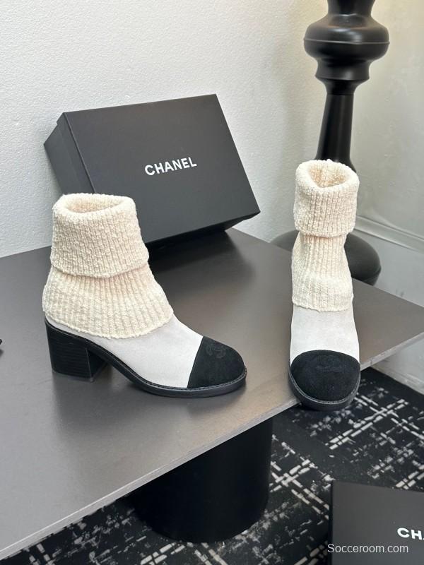 Chanel 2025 SS Short Boots Essential Autumn Winter Item - LY00260