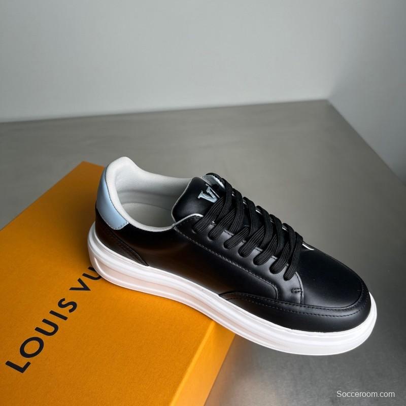 Lv Beverly Hills Low-Top Fashion Sneakers Unisex Couple Shoes - YC