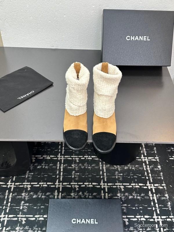 Chanel 2025 SS Short Boots Essential Fall Winter Item - LY00260