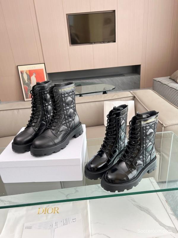 Dior 2025/SS Fall Winter Studded Boots - LY00370
