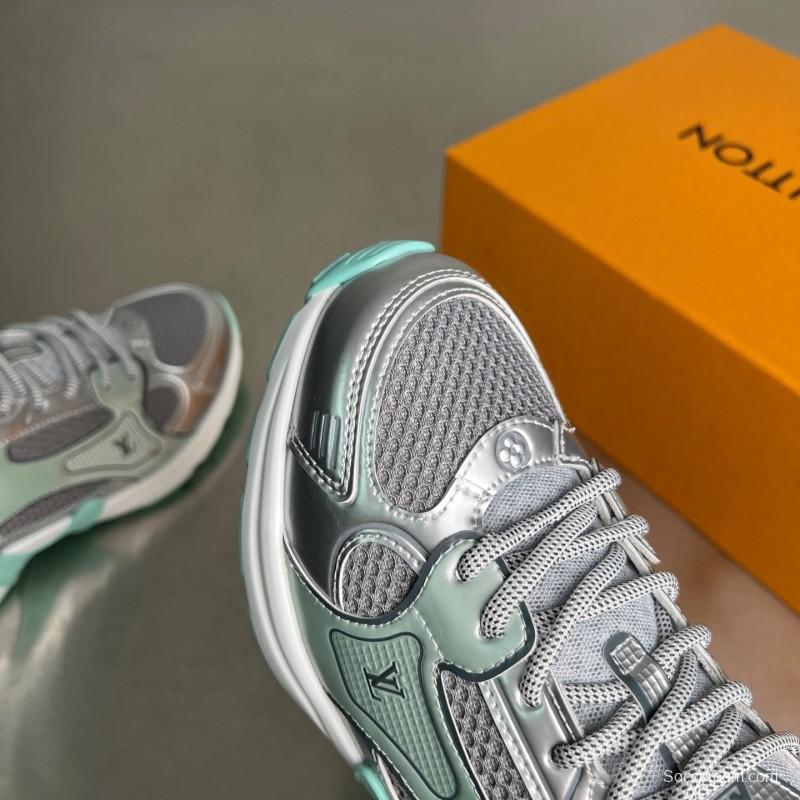 Adidas L v Olympia Round Toe Lace-Up Low Top Casual Lifestyle Shoes - YC