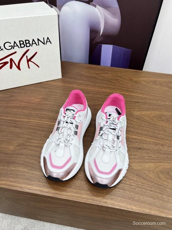Dolce & Gabbana 2025 SS Casual Shoes with Exaggerated Fashion Style - AS00320