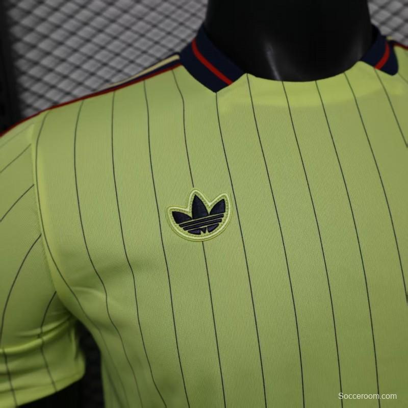 Player Version 25/26 Club America Yellow Adidas Original Jersey