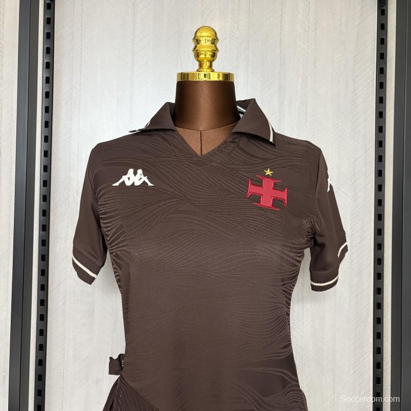 25/26 Women Vasco Da Gama Third Jersey