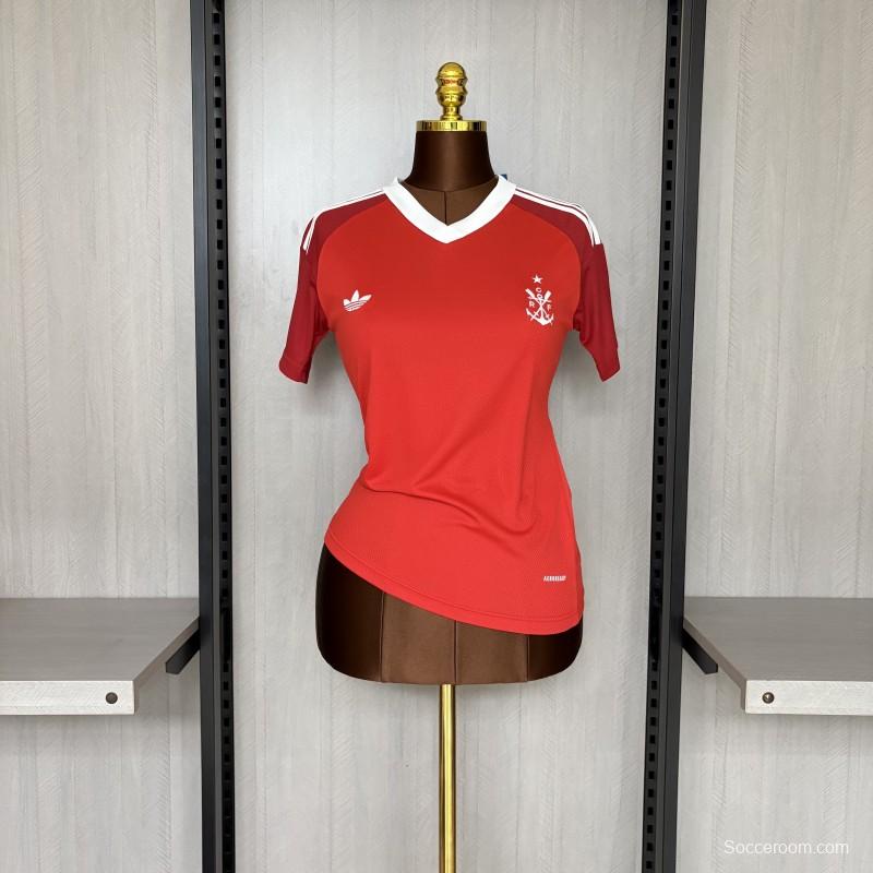 25/26 Women Flamengo Red Jersey