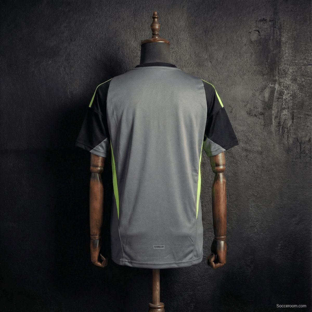 25/26 Real Madrid Goalkeeper Grey Jesrey