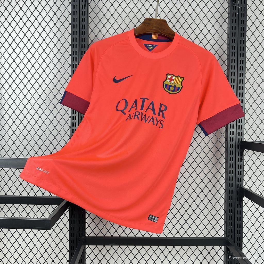 2014/15 Retro Barcelona Away Jersey
