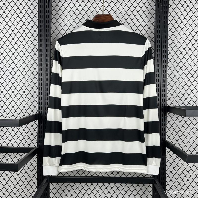 2025/26 Mens Juventus Fourth Long Sleeve Jersey