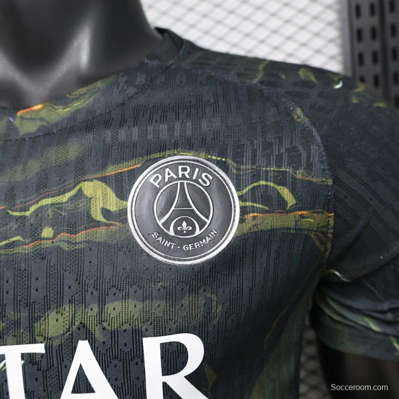 Player Version 26/27 PSG × Jordan Brand Third Black  Jersey