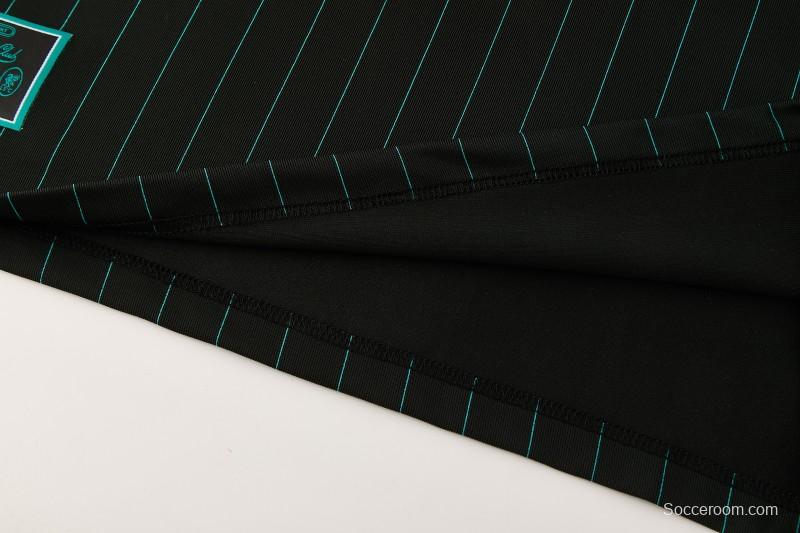 26/27  Liverpool  Black Short Sleeve+Soccer Shorts