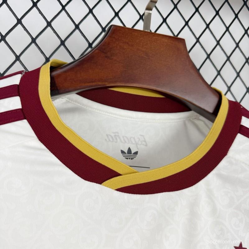 2026 Mens Spain World Cup Away Long Sleeve Jersey