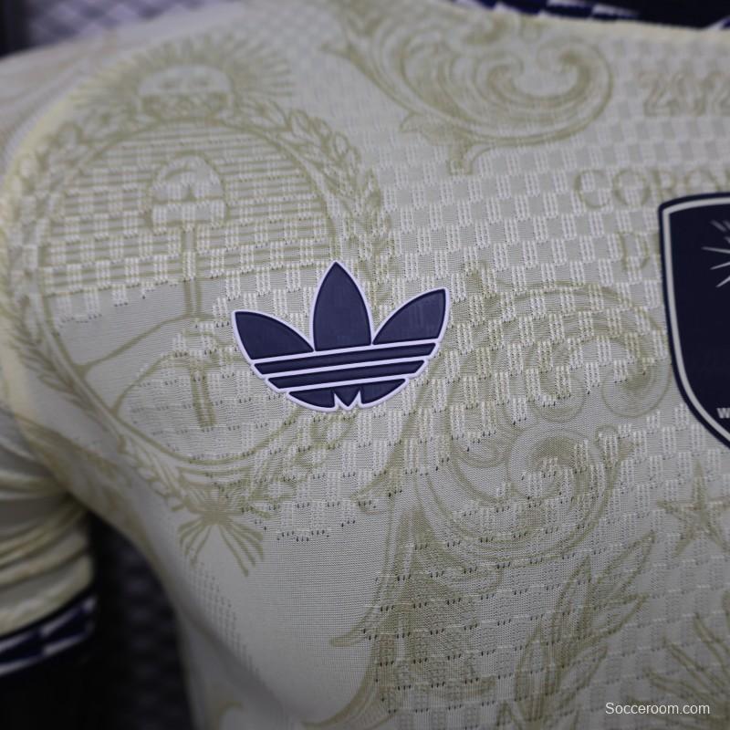 Player Version 26/27 Argentina  Champagne Special Edition Jersey