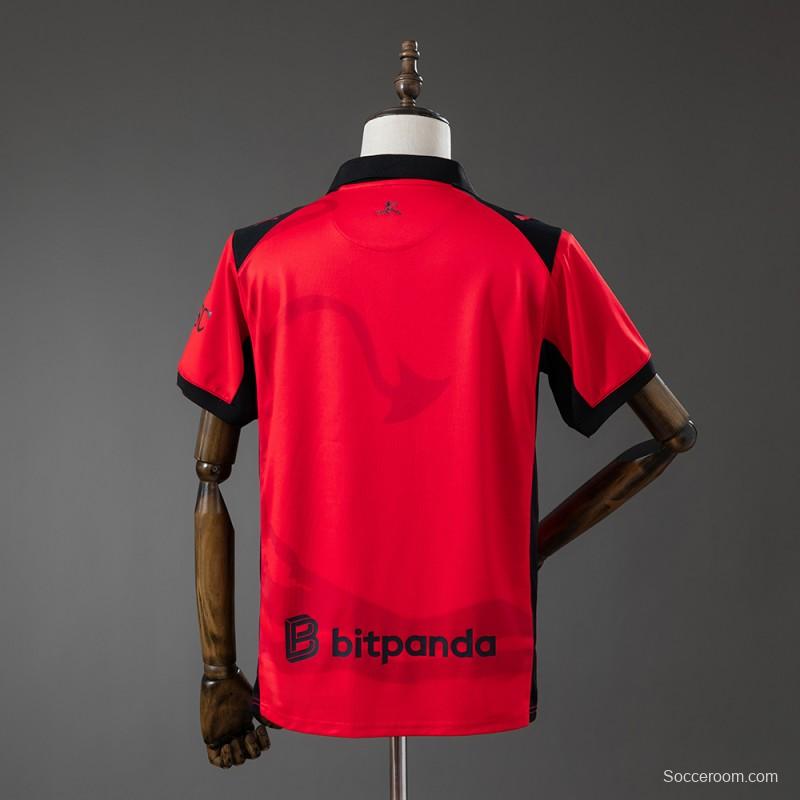 25/26 AC Milan X Slam Jam Fourth Jersey 9