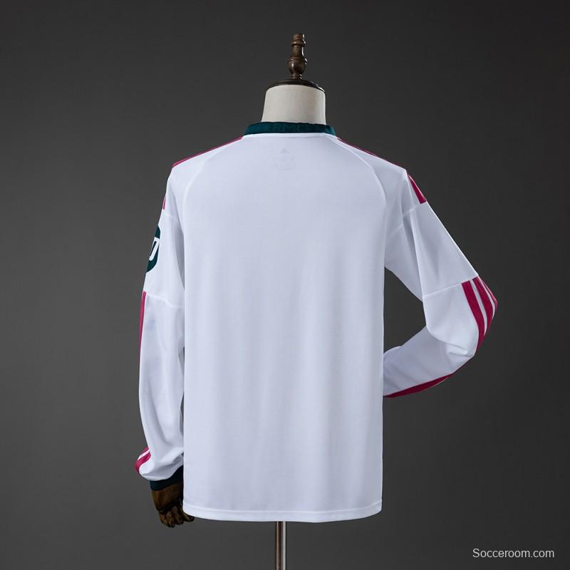 26/27 Real Madrid Home Long Sleeve Jersey