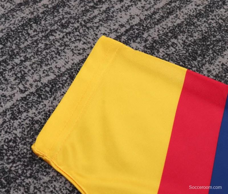 Retro Kids 1990 Colombia Home Jersey