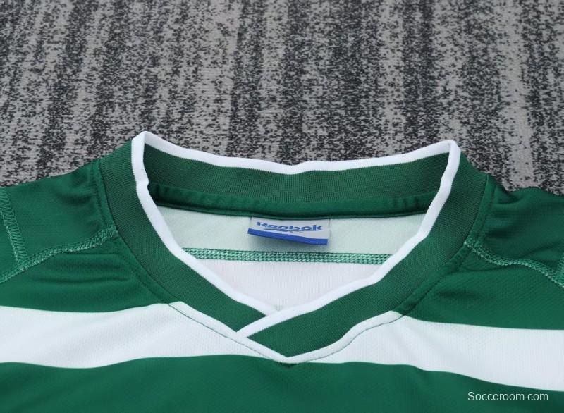 Retro Kids 03/04 Sporting CP Home Jersey