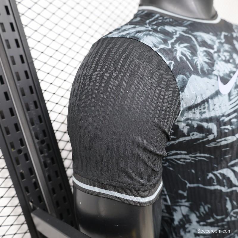 Player Version 2026 Brazil Special Edition Black  Jersey