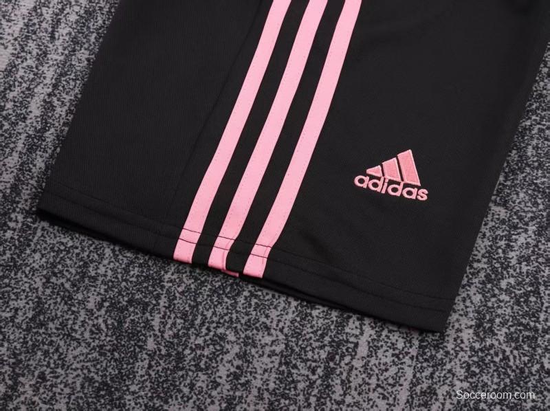 Retro Kids 15/16 Juventus Away Pink Jersey