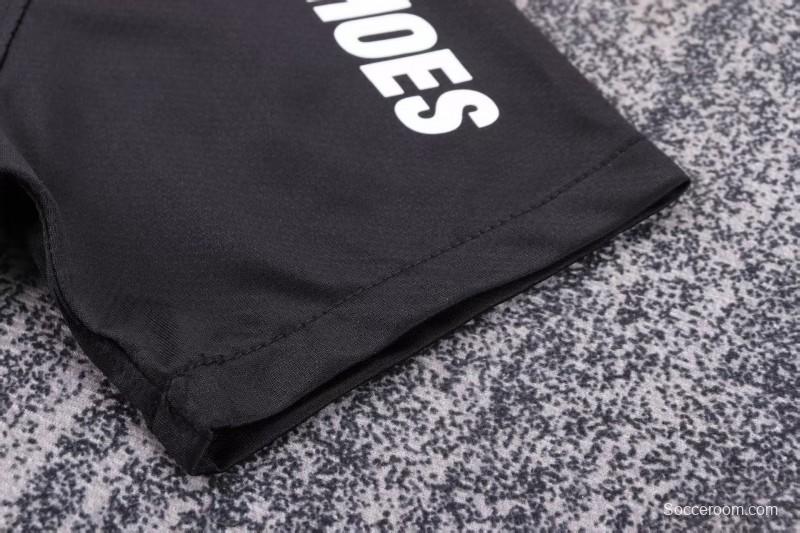 Retro 12/13 Kids Santos Black Jersey