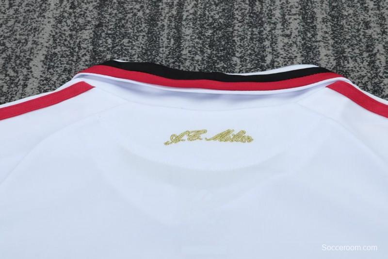 Retro Kids 09/10 AC Milan Away Jersey