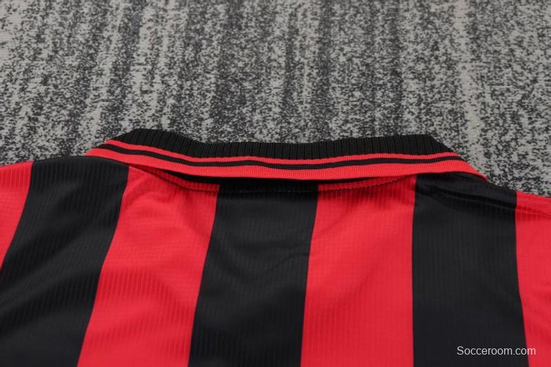 Retro Kids 97/98 AC Milan Home Jersey