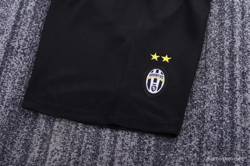 Retro 2012/13 Kids Juventus Black Away Jersey