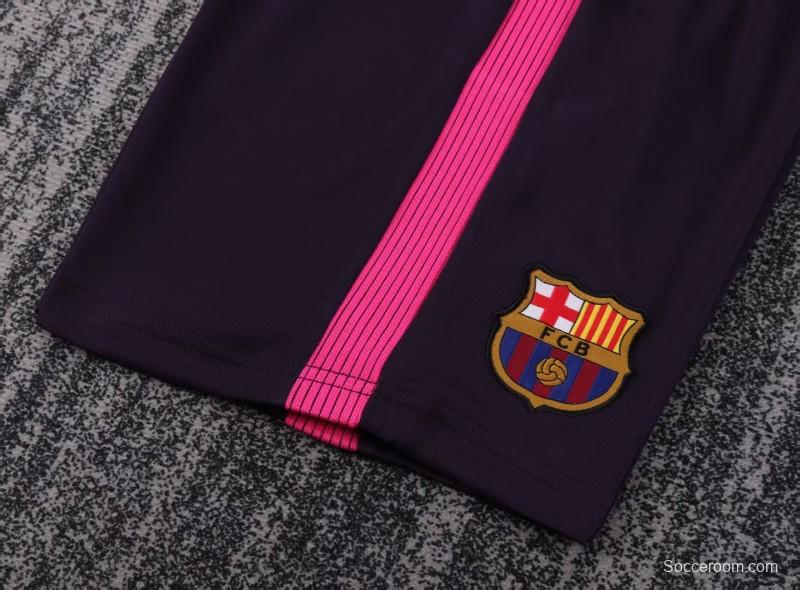Retro Kids 16/17 FC Barcelona Away Jersey