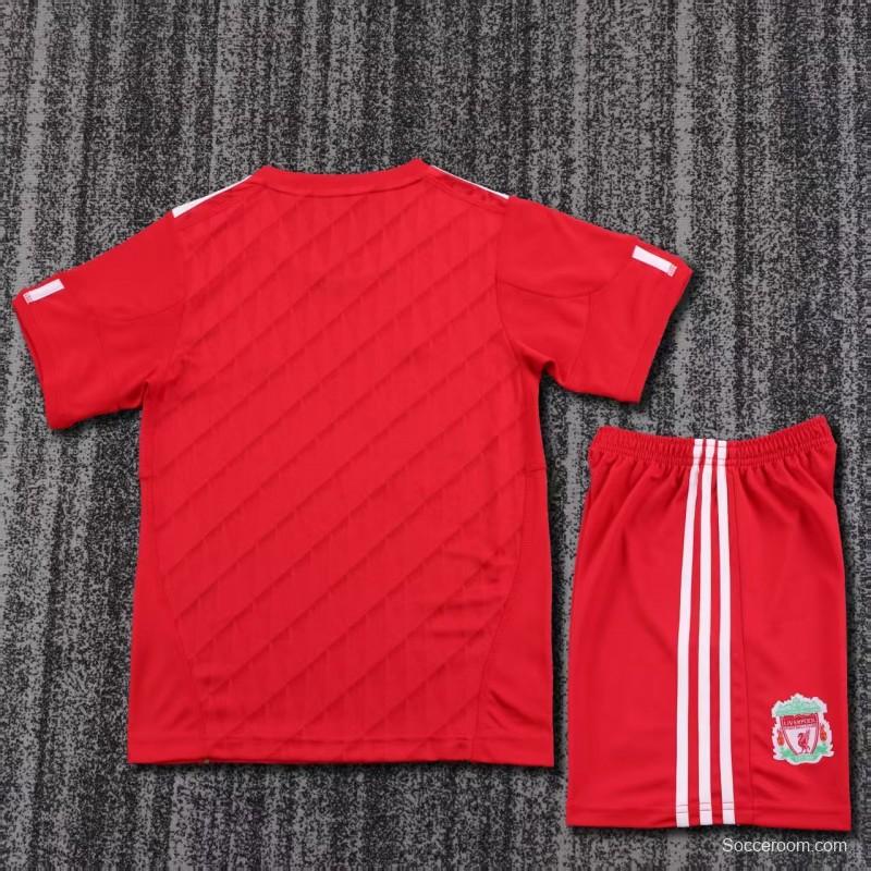 Retro Kids 2010 Liverpool Home Jersey