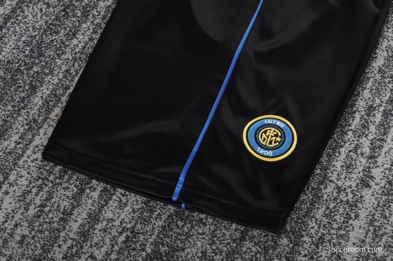 Retro Kids 99/00 Inter Milan Blue-Black Home Jersey