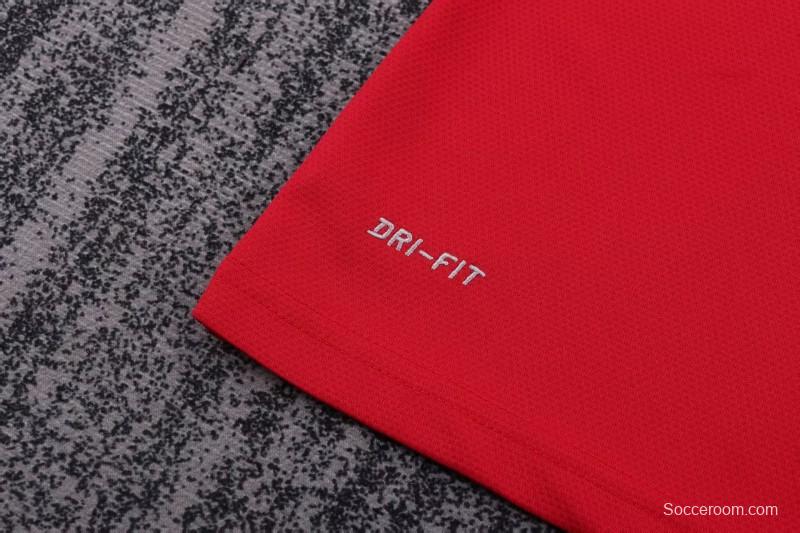 Retro Kids 13/14 Manchester United Red Home Jersey