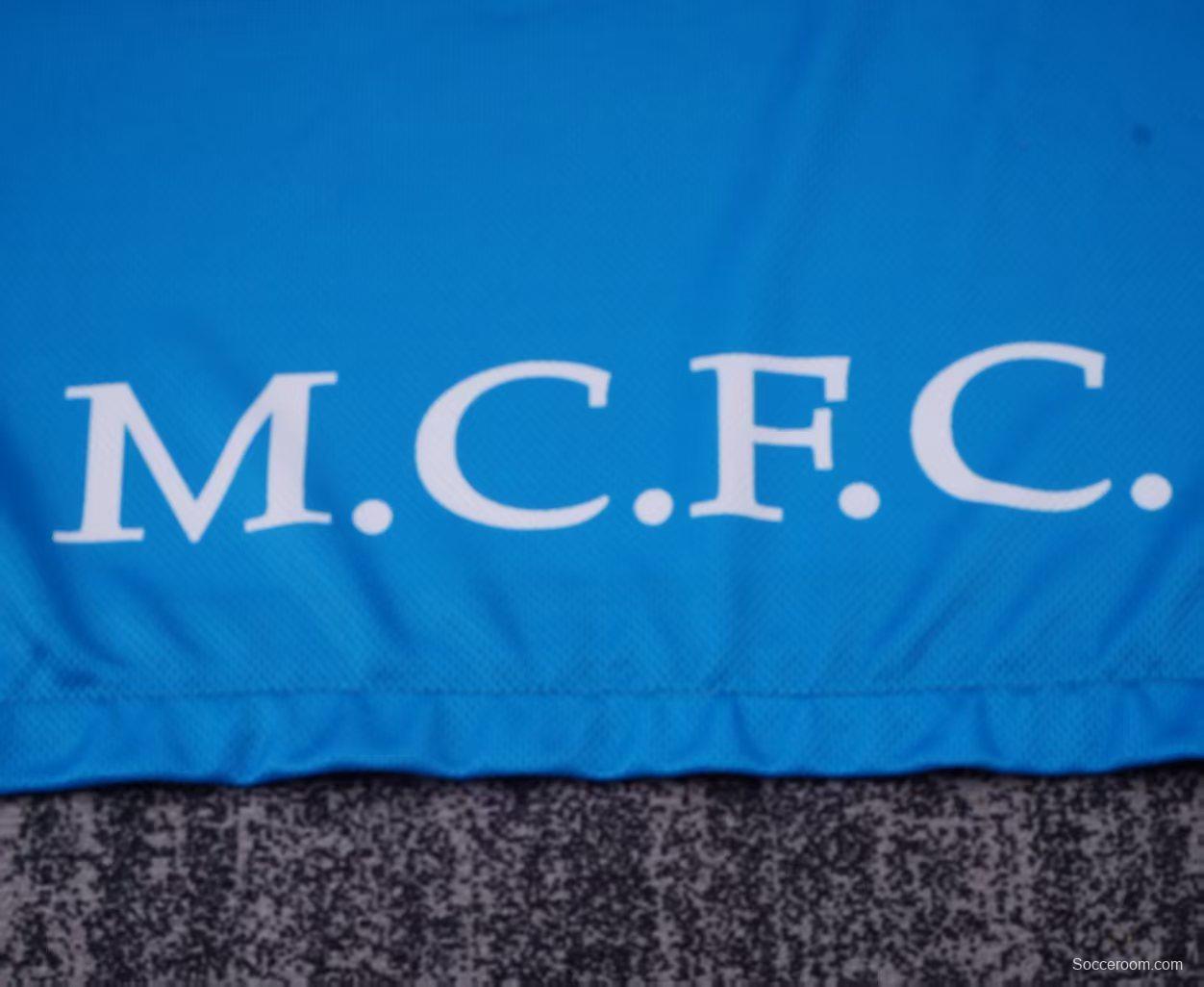 Retro 97/98 Kids Manchester City Home Jersey