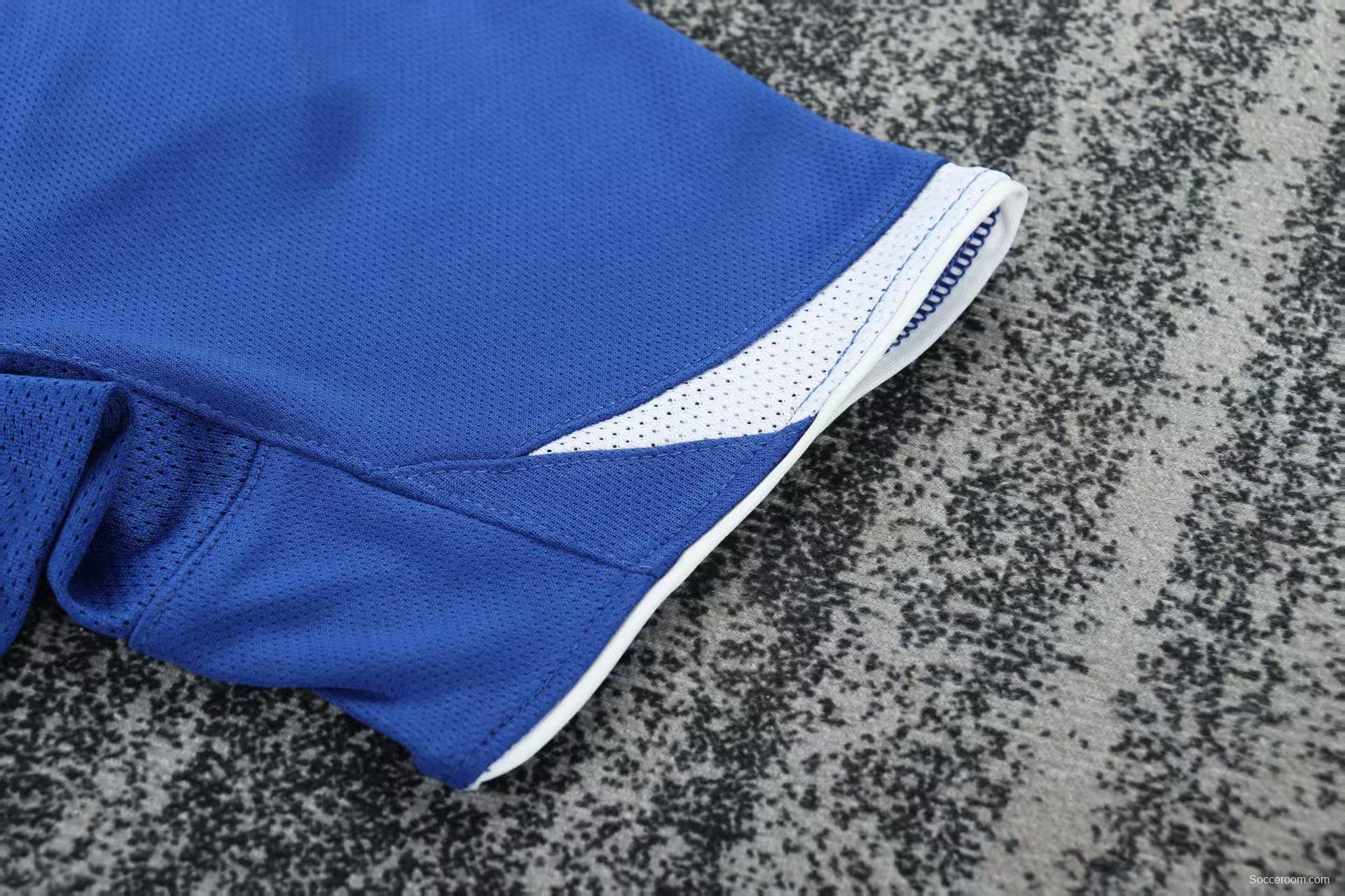 Retro 2004 Kids Brazil Away Jersey