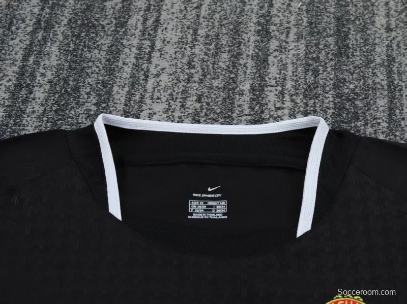 Retro 03/04 Kids Manchester United Away Jersey