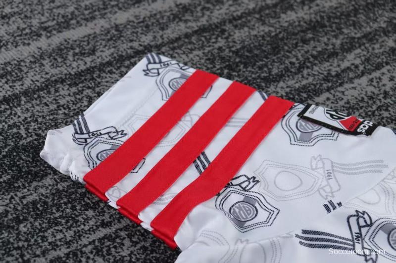 Retro 96/97 Kids River Plate Home Jersey