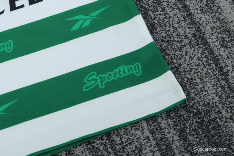 Retro Kids 99/00 Sporting Lisbon Home Jersey