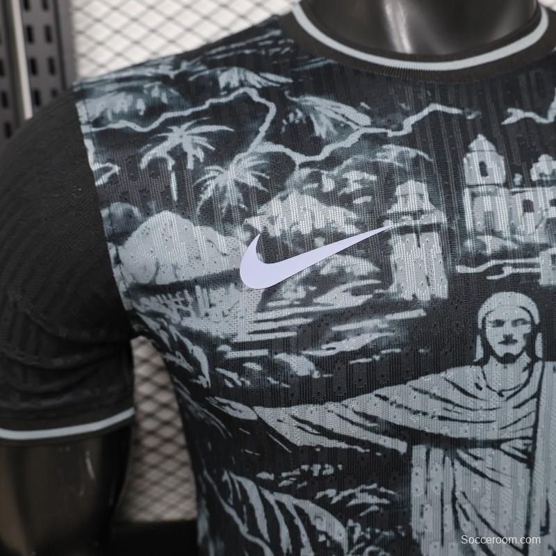 Player Version 2026 Brazil Special Edition Black  Jersey