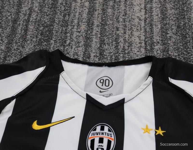 Retro Kids 04/05 Juventus Home Jersey
