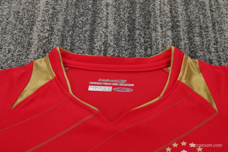 Retro Kids 05/06 Liverpool Home Jersey
