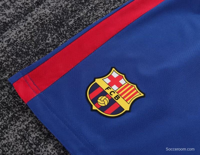 Retro 11/12 Kids FC Barcelona Home Jersey