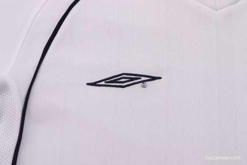 Retro Kids 2002 England Home Jersey