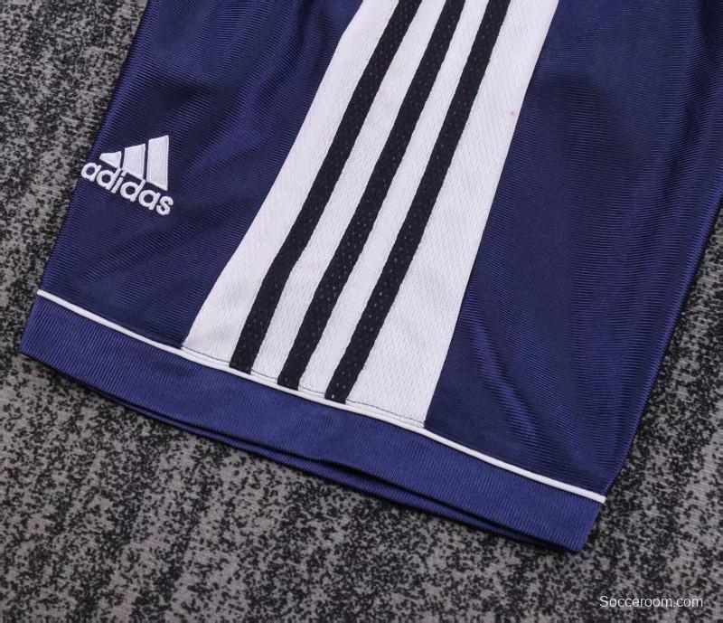 Retro Kids 98/99 Real Madrid Away Navy Jersey