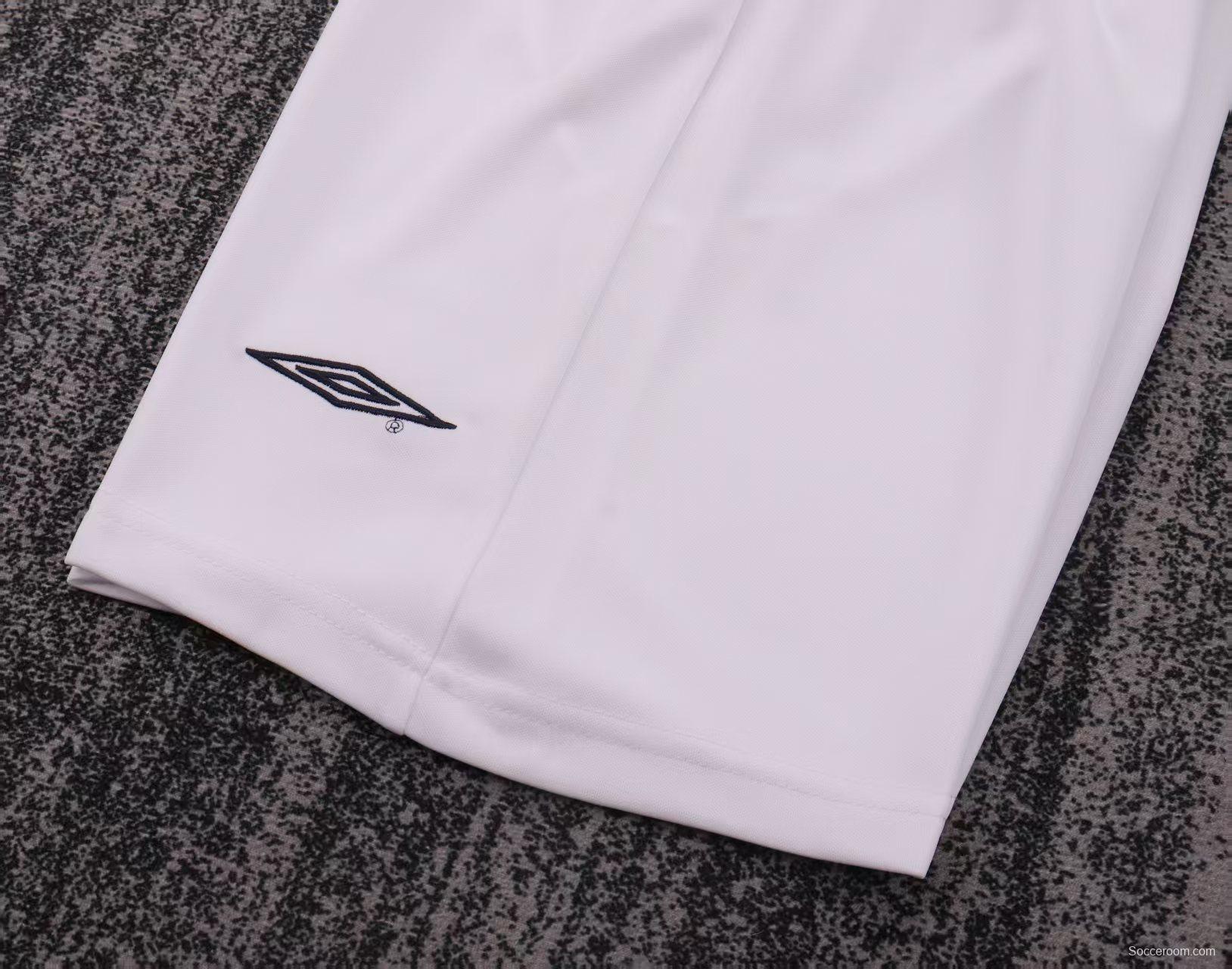 Retro Kids 2002 England Home Jersey