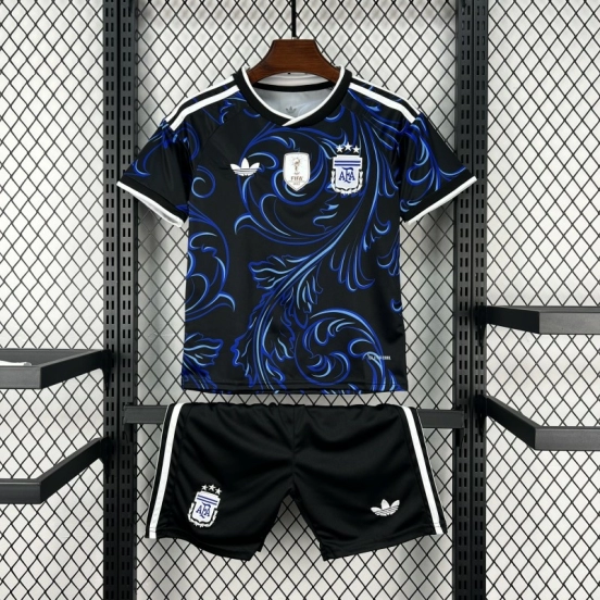 2026 Kids Argentina World Cup Away Kit