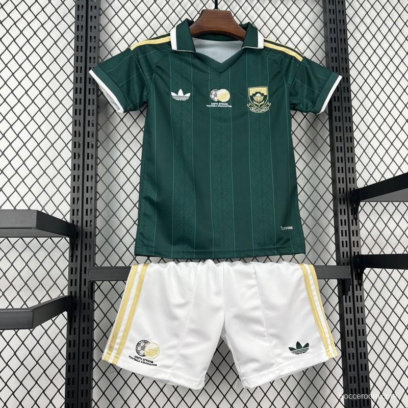 2026 Kids South Africa World Cup Away Kit