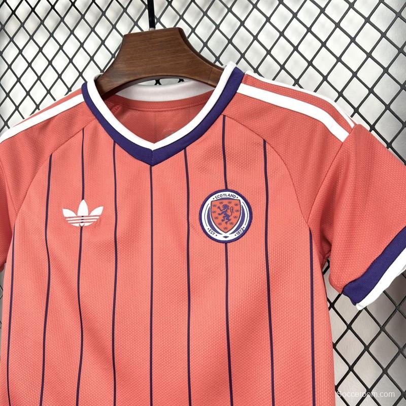 2026 Kids Scotland World Cup Away Kit