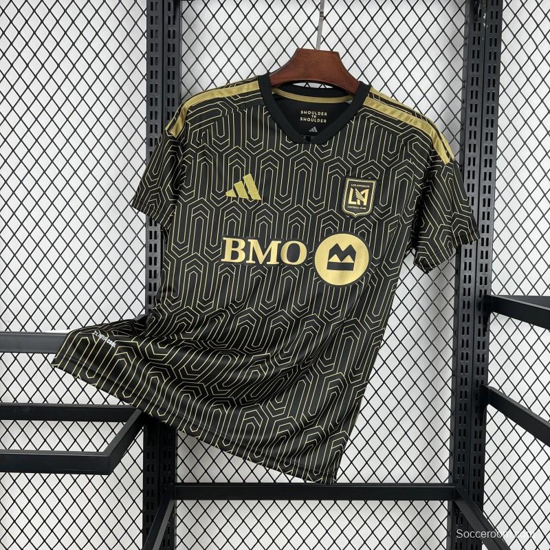 2026/27 Mens Los Angeles FC Home Jersey